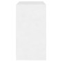 Aparador de madera contrachapada blanco 70x41x75 cm de vidaXL, Aparadores - Ref: Foro24-809737, Precio: 88,20 €, Descuento: %