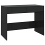 Escritorio de madera contrachapada negro 101x50x76,5 cm de vidaXL, Escritorios - Ref: Foro24-809558, Precio: 95,15 €, Descuen...