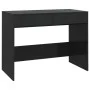 Escritorio de madera contrachapada negro 101x50x76,5 cm de vidaXL, Escritorios - Ref: Foro24-809558, Precio: 93,53 €, Descuen...