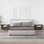 Mesitas de noche de pared 2 uds color marrón roble 45x26x28,5cm de , Mesitas de noche - Ref: Foro24-858609, Precio: 75,29 €, ...