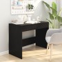 Escritorio de madera contrachapada negro 101x50x76,5 cm de vidaXL, Escritorios - Ref: Foro24-809558, Precio: 95,15 €, Descuen...