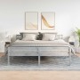 Mesillas de noche 2 uds con cajón gris hormigón 25x31x66 cm de , Mesitas de noche - Ref: Foro24-858621, Precio: 80,96 €, Desc...