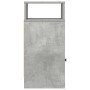 Mesillas de noche 2 uds con cajón gris hormigón 25x31x66 cm de , Mesitas de noche - Ref: Foro24-858621, Precio: 80,96 €, Desc...