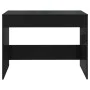 Escritorio de madera contrachapada negro 101x50x76,5 cm de vidaXL, Escritorios - Ref: Foro24-809558, Precio: 93,53 €, Descuen...