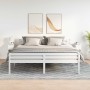 Mesillas de noche con cajón 2 uds blanco 20x36x60 cm de , Mesitas de noche - Ref: Foro24-858696, Precio: 86,55 €, Descuento: %