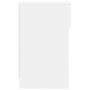 Mesillas de noche con cajón 2 uds blanco 20x36x60 cm de , Mesitas de noche - Ref: Foro24-858696, Precio: 86,55 €, Descuento: %