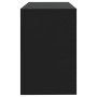 Escritorio de madera contrachapada negro 101x50x76,5 cm de vidaXL, Escritorios - Ref: Foro24-809558, Precio: 95,15 €, Descuen...