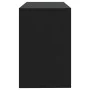 Escritorio de madera contrachapada negro 101x50x76,5 cm de vidaXL, Escritorios - Ref: Foro24-809558, Precio: 93,53 €, Descuen...