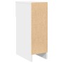 Mesillas de noche con cajón 2 uds blanco 20x36x60 cm de , Mesitas de noche - Ref: Foro24-858696, Precio: 86,55 €, Descuento: %