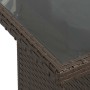 Juego Sofá Jardín 5 Piezas con Cojines Marrón Poli Ratán Acacia | Foro24.es | Tu tienda online para hogar, jardín y más Foro24.es