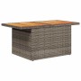 Juego de sofás jardín con cojines 5 pzas ratán sintético gris de , Conjuntos de jardín - Ref: Foro24-3327148, Precio: 425,76 ...