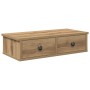 Estante de pared cajones madera contrachapada roble artesanal de , Estantes y estanterías - Ref: Foro24-859949, Precio: 49,04...