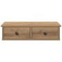 Estante de pared cajones madera contrachapada roble artesanal de , Estantes y estanterías - Ref: Foro24-859949, Precio: 49,04...