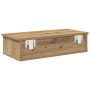 Estante de pared cajones madera contrachapada roble artesanal de , Estantes y estanterías - Ref: Foro24-859949, Precio: 49,04...