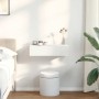Estante de pared con cajones de madera contrachapada blanco de , Estantes y estanterías - Ref: Foro24-859968, Precio: 70,11 €...