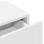 Estante de pared con cajones de madera contrachapada blanco de , Estantes y estanterías - Ref: Foro24-859968, Precio: 70,11 €...