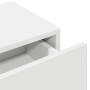 Estante de pared con cajones de madera contrachapada blanco de , Estantes y estanterías - Ref: Foro24-859977, Precio: 70,29 €...