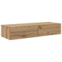 Estantería de pared con cajones madera de contrachapada de , Estantes y estanterías - Ref: Foro24-859994, Precio: 73,23 €, De...