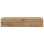 Estantería de pared con cajones madera de contrachapada de , Estantes y estanterías - Ref: Foro24-859994, Precio: 73,23 €, De...