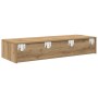 Estantería de pared con cajones madera de contrachapada de , Estantes y estanterías - Ref: Foro24-859994, Precio: 73,23 €, De...