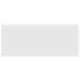 Mueble de pared de baño madera ingeniería blanco 100x25x40 cm de , Tocadores de baño - Ref: Foro24-860103, Precio: 75,32 €, D...