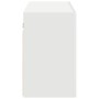Mueble de pared de baño madera ingeniería blanco 100x25x40 cm de , Tocadores de baño - Ref: Foro24-860103, Precio: 75,32 €, D...