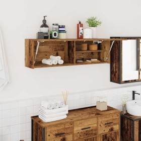 Comprar Mueble de pared baño madera ingeniería