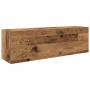 Mueble de pared baño madera ingeniería envejecida 100x25x30 cm | Foro24.es | Tu tienda online para hogar, jardín y más Foro24.es