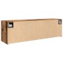 Mueble de pared baño madera ingeniería envejecida 100x25x30 cm | Foro24.es | Tu tienda online para hogar, jardín y más Foro24.es
