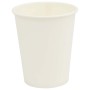 Tazas de café de papel 1000 uds 8oz 200ml blanco de , Vasos desechables - Ref: Foro24-4102791, Precio: 69,25 €, Descuento: -5%%