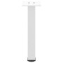 Patas para mesa de centro 4 uds acero blanco 42-44 cm | Foro24.es | Tu tienda online para hogar, jardín y más Foro24.es