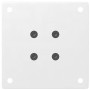 Patas para mesa de centro 4 uds acero blanco 42-44 cm | Foro24.es | Tu tienda online para hogar, jardín y más Foro24.es