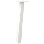 Patas para mesa de centro 4 uds acero blanco 30 cm | Foro24.es | Tu tienda online para hogar, jardín y más Foro24.es