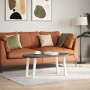 Patas para mesa de centro 4 uds acero blanco 30 cm | Foro24.es | Tu tienda online para hogar, jardín y más Foro24.es