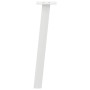 Patas para mesa de centro 4 uds acero blanco 30 cm | Foro24.es | Tu tienda online para hogar, jardín y más Foro24.es