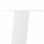 Patas para mesa de centro 4 uds acero blanco 30 cm | Foro24.es | Tu tienda online para hogar, jardín y más Foro24.es
