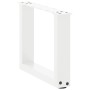 Patas de mesa de centro forma U 2uds acero blanco 40x(30-31) cm | Foro24.es | Tu tienda online para hogar, jardín y más Foro24.es