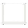 Patas de mesa de centro forma U 2uds acero blanco 40x(30-31) cm | Foro24.es | Tu tienda online para hogar, jardín y más Foro24.es