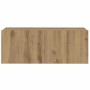 Muebles de TV de pared 6 uds madera ingeniería roble artesanal de , Muebles TV - Ref: Foro24-3328968, Precio: 174,36 €, Descu...