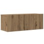 Mueble para TV de pared madera contrachapada artesanal 4 piezas de , Muebles TV - Ref: Foro24-3329152, Precio: 174,58 €, Desc...