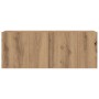 Mueble para TV de pared madera contrachapada artesanal 7 piezas de , Muebles TV - Ref: Foro24-3329020, Precio: 291,76 €, Desc...