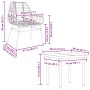 Juego de comedor jardín 5 piezas ratán sintético marrón de , Conjuntos de jardín - Ref: Foro24-3334542, Precio: 321,78 €, Des...