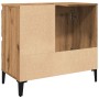 Armario lavabo baño madera ingeniería roble artisan 65x33x60 cm de , Tocadores de baño - Ref: Foro24-857124, Precio: 86,76 €,...