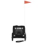 Remolque de bicicleta mascotas hierro tela Oxford negro de , Cochecitos para mascotas - Ref: Foro24-93828, Precio: 94,16 €, D...