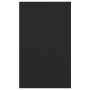 Aparador con 3 cajones madera contrachapada negro 120x41x75 cm de vidaXL, Aparadores - Ref: Foro24-809612, Precio: 145,67 €, ...