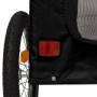 Remolque de bicicleta mascotas hierro tela Oxford negro de , Cochecitos para mascotas - Ref: Foro24-93828, Precio: 94,16 €, D...