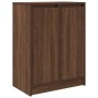Aparador roble marrón 57x34x76 cm madera de ingeniería de , Aparadores - Ref: Foro24-861622, Precio: 75,24 €, Descuento: -5%%