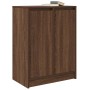 Aparador roble marrón 57x34x76 cm madera de ingeniería de , Aparadores - Ref: Foro24-861622, Precio: 75,24 €, Descuento: -5%%