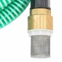 Manguera de succión con conectores de latón PVC verde 29 mm 4 m | Foro24.es | Tu tienda online para hogar, jardín y más Foro24.es