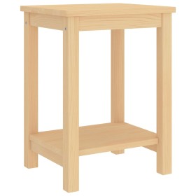 Mesitas de noche madera maciza de pino natural 35x30x47cm de , Mesitas de noche - Ref: Foro24-322209, Precio: 34,50 €, Descue...